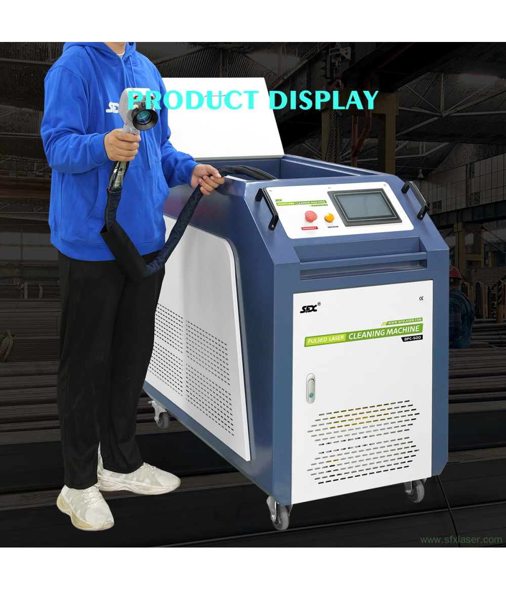500W 1000W Pulse Laser Cleaning Machine Laser Metal Rust Oil Paint Coating Removal for Aerospace Automotive Manufacturing 500W 1000W Pulse Laser Cleaning Machine Laser Metal Rust Oil Paint Coating Removal for Aerospace Automotive Manufacturing
